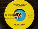 The Del-Chords - Everybody's Gotta Lose Someday - Mr. Genius 45 VG++ N.SOUL