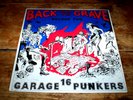 BACK FROM THE GRAVE V. 2  ( 16 GARAGE PUNKERS  ) ORIG 80s VINYL LP in shrink NM-