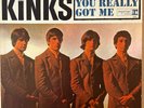 THE KINKS You Really Got Me STEREO LP Tr-Color Reprise label RS-6143