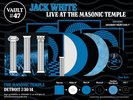 Third Man Records Vault Package #47 Jack White Live at the Masonic Temple Sealed