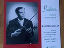 SAX 2386 Leonid Kogan Beethoven violin concerto Columbia EMI 180g Reissue