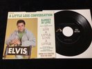 ELVIS PRESLEY 45 47-9610 A LITTLE LESS CONVERSATION/ALMOST IN LOVE NM/NM HI GRAD