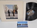 PINK FLOYD Wish You Were Here 1975 EX  PROMO LP w/postcard Columbia PC 33453