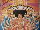 Jimi Hendrix Experience Axis Bold as Love Import Record 1967 Autograph Album