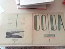 LED ZEPPELIN: Coda,lp,ex-ex,apribile ,swan song 7-900511 made in Italy
