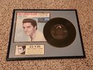 Framed ELVIS PRESLEY 