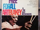 Art Blakey & The Jazz Messengers - Free For All - 1965 Blue Note, VG/VG+
