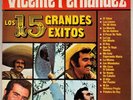 Vicente Fernandez-Los 15 Grandes Exitos, CBS Discos International