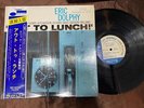 ERIC DOLPHY OUT TO LUNCH BLUE NOTE BST 84163 LIBERTY OBI SHRINK STEREO US LP