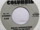 BRUCE SPRINGSTEEN SPIRIT IN THE NIGHT / BORN TO RUN 45 7