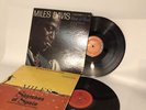 Miles Davis Records, Kind of Blue & Sketches of Spain, CL 1355 6-Eye & CS 8271