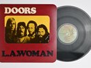 The Doors L.A. Woman Elektra EKS-75011 DIE CUT COVER BLUES ROCK 1971