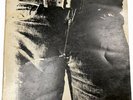 The Rolling Stones Sticky Fingers 12” 33 RPM Vinyl Record COC 59100 RSR 1971 OG