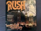 Rush: Moon Over Cleveland Live Album Double Colored Vinyl