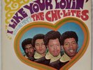 CHI-LITES: I Like Your Lovin’ US Brunswick Soul Funk Orig LP Vinyl