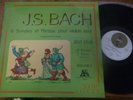 DEVY ERLIH / BACH sonata no 2 & partita no 2 for violin solo / ADES 13055