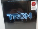 Daft Punk Tron Legacy Soundtrack Ltd. Edition  Blue/Clear VINYL Double LP - New
