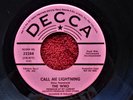 THE WHO   CALL ME LIGHTNING    PROMO 45