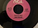 northern soul vinyl records Sandi Sheldon Touch My Heart Reissue Okeh