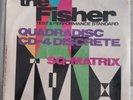 The Fisher Test & Performance Standard Quadradisc CD-4 SQ-Matrix LP Sealed Mint