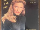 Julie London Julie is Her name Original Mono Jazz LP Turquoise Label