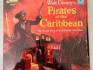 DISNEYS PIRATES OF THE CARIBBEAN SOUNDTRACK LP DISNEYLAND Shrinkwrap record