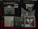x5 records by PuNK band the DESTRUCTORS.