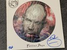 Marillion Fish  Picture Disc Vinyl Signed Numbered 680 Fellini Days