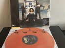 THE COUP Genocide & Juice 2LP ORANGE GALAXY VINYL VG++ VINYL w/HYPE STICKER