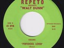 SUN RA related WALT DUNN Perfidious Lover RARE doo wop 45 r&b Repeto jazz HEAR
