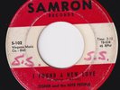 OGNIR AND THE NITE PEOPLE I Found A New Love MONSTER garage 45 mod dancer HEAR