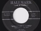 BOB STORM Wiggle Like A Cobra / I Walk Alone SONG POEM 45 Rite teen doo wop HEAR