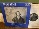 Argo ZRG 506: Marriner, Rossini String Sonatas ED1 NM oval label