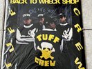 Tuff Crew Back To Wreck Shop LP Vinyl Record 1989 Philly Rap Hip Hop Warlock OG