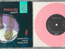 Pink Floyd   Learning To Fly/One Slip   MARBLED PINK WAX   UK Picture Sleeve 45