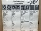 ARTHUR BROWN KINGDOM COME GALACTIC ZOO DOSSIER UK ST POLYDOR LP 1/1 POSTER INNER