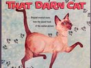 That Darn Cat Original Soundtrack Vinyl LP Walt Disney MINT Haley Mills 1965