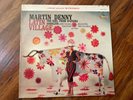 Martin Denny ‎– Latin Village 1964 Liberty LST-7378 Promo Jacket VG+ Vinyl NM-