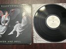 Vintage 1980 Black Sabbath Heaven And Hell Record Album LP