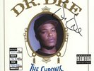 DR. DRE “THE CHRONIC” SIGNED VINYL LP AUTOGRAPH (with LOA)