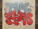 Travis Scott and Kaws The Scotts Vinyl (Red Exclusive)