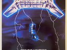 METALLICA Ride the Lightning LP RE 2008 - Warner Bros. 4245721