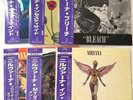 Nirvana Japanese Vinyl Bundle with Obi NM to M condition