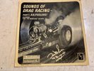 AMT The Sounds Of Drag Racing Flexi-disc record - Fuelers- 