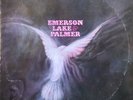 EMERSON LAKE & PALMER DEBUT 1ST PRESS PINK i LABEL 1970 VINYL LP ILPS 9132 EX