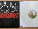The Runaways - The Best Of The Runaways LP Clear Vinyl Ltd 2018 RE EU EX+/NM