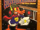 Super Duck Breaks - The Saga Begins LP 1996 Pressing DJ Babu  Peanut Butter Wolf