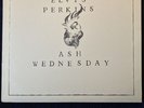 ELVIS PERKINS Ash Wednesday. 2006 Used LP. Plays Wonderfully  Fast Ship  RARE