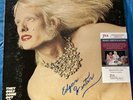 Edgar Winter SIGNED Album They Only Come Out At Night Record JSA COA