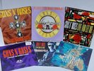 Guns n Roses Vinyl Singles x 6. Welcome to the Jungle, Paradise City etc....